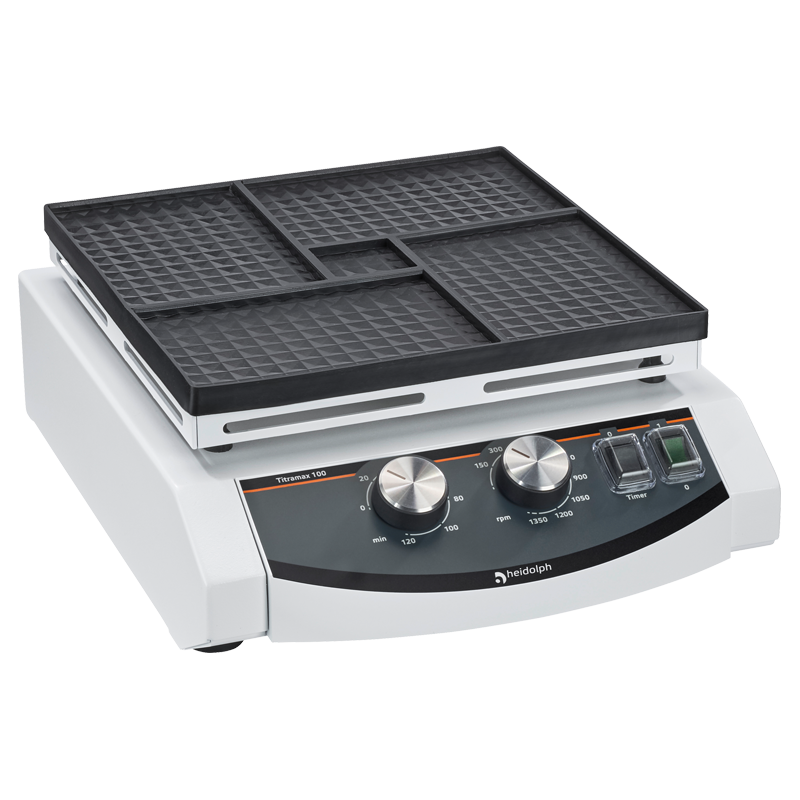 Agitador de plataforma Heidolph, modelo Titramax 100