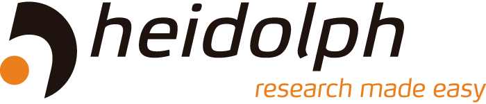 Logotipo Heidolph, proveedor de Germania Lab