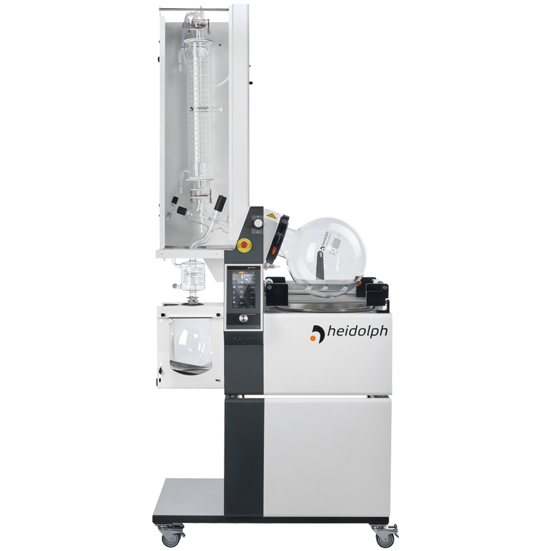 Rotaevaporador de gran volumen Heidolph, modelo Hei VAP Industrial B Glassware set R