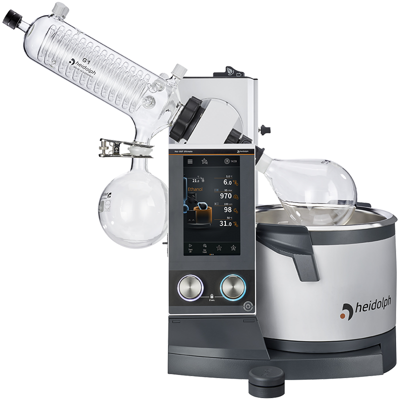 Rotaevaporador rotatorio Heidolph, modelo Hei-VAP Ultimate Control