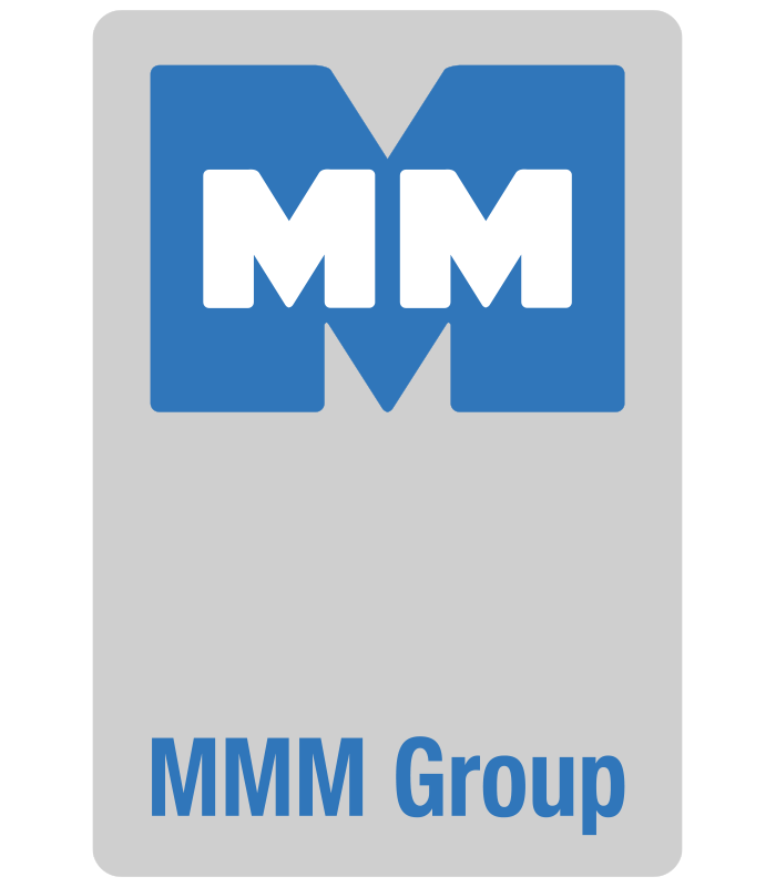 Logotipo MMM, proveedor de Germania Lab