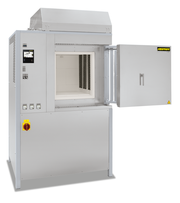Hornos de alta temperatura con calentamiento de varillas de SiC de Nabertherm