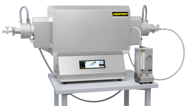 Hornos tubulares compactos hasta 1300°C de Nabertherm