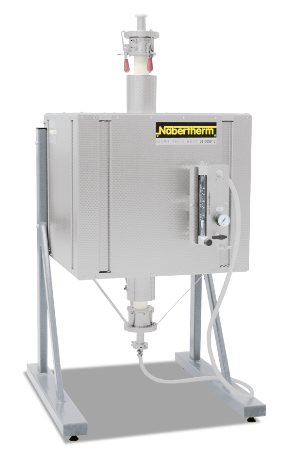 Hornos tubulares de alta temperatura para funcionamiento horizontal o vertical de Nabertherm