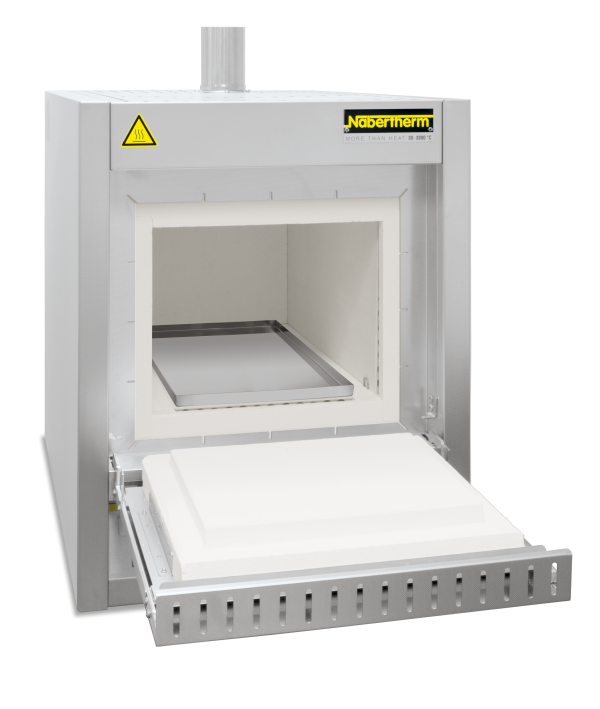 Hornos de incineración con limpieza de gases de escape integrada hasta 1100°C de Nabertherm