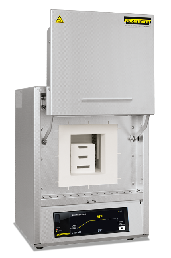 Hornos de alta temperatura con calentamiento de varillas de SiC de Nabertherm