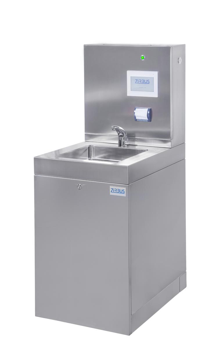 Esterilización de agua de lavado WWS  30 de Zirbus