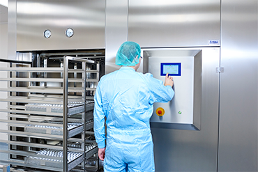 Autoclaves de producción para laboratorio, industria farmacéutica, alimentaria y ganadera de Zirbus