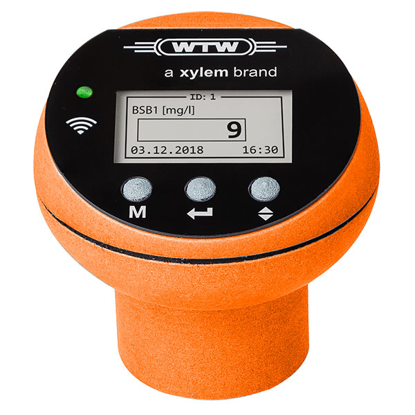 OxiTop®-IDS: Sistema de medición de DBO mediante espirometría con Bluetooth® LE