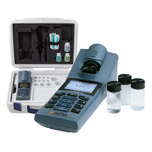 Colorímetro multiparamétrico portátil pHotoFlex® Turb WTW