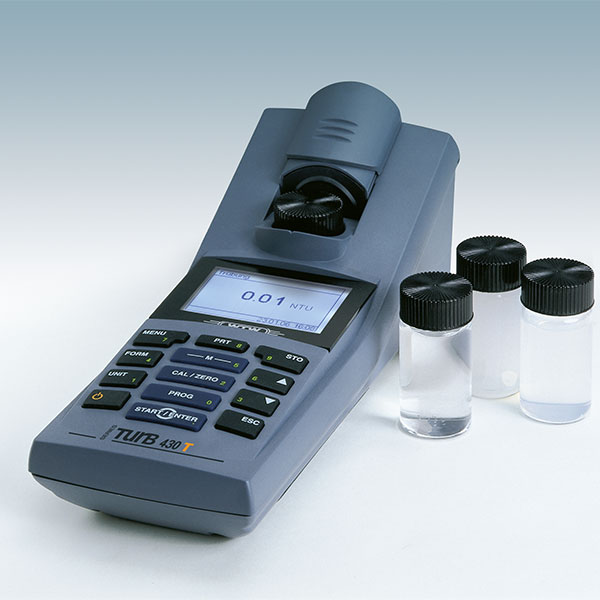 Medidor de turbidez portátil Turb® 430 T - WTW