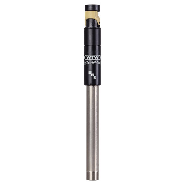 Medición digital de turbidez IDS con un práctico sensor de turbidez para aplicaciones móviles en aguas superficiales y procesos industriales: el VisoTurb® 900-P