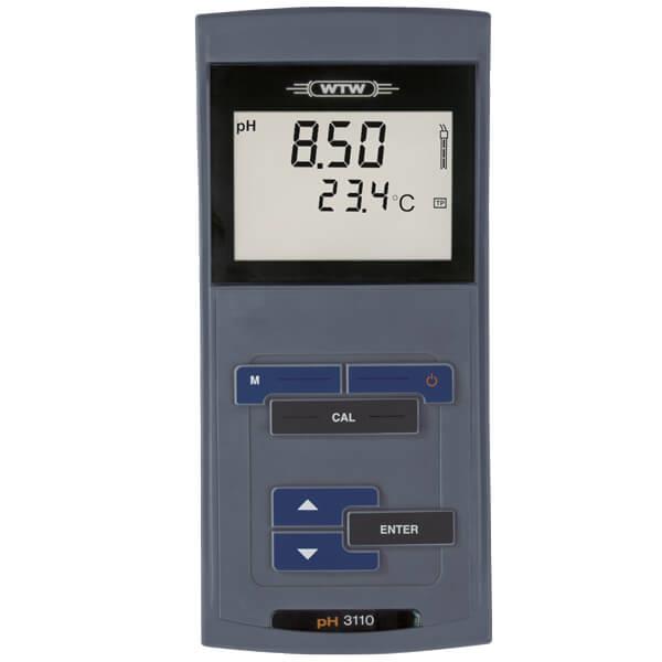 Medidor de pH portátil ProfiLine pH 3110