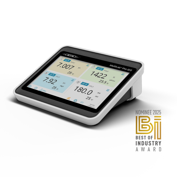 Medidor multiparamétrico de sobremesa MultiLab® Pro 40 IDS de la prestigiosa marca alemana WTW