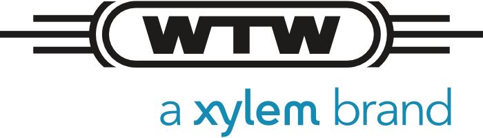 Logotipo de WTW, una marca de Xylem